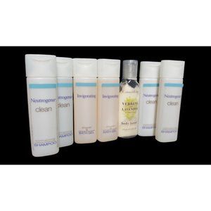 4x Neutrogena Shampoo - 2x Bath Gel 1x Grabtree&Evely